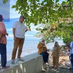 Monitoring Bangunan Pengaman Pantai Desa Nipa Kec. Lamala